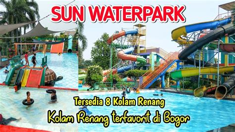 Lokasi Waterpark Sun Kahuripan Bogor